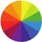 wheel colouring